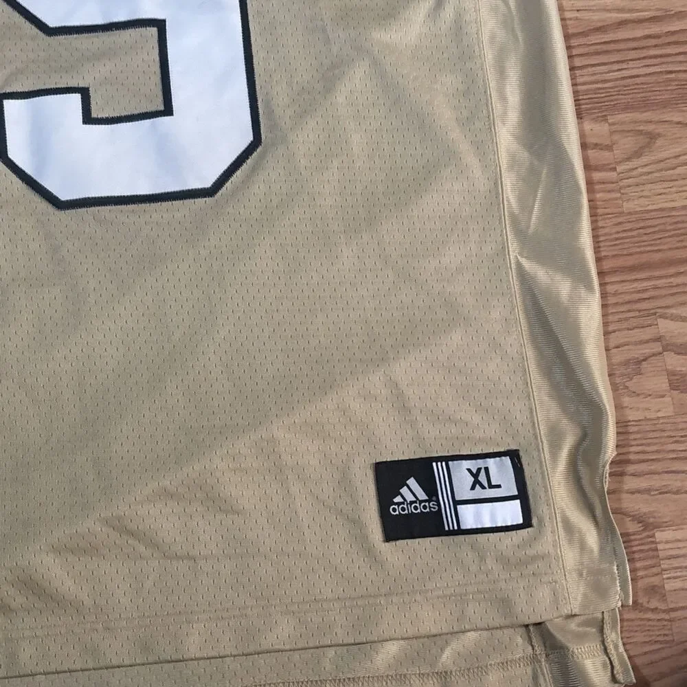 Vintage UCF Jersey Size Men’s XL Adidas Central Florida Knights Football Gold - Picture 3 of 9